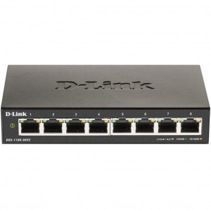 Switch d - link 8 puertos 10 100