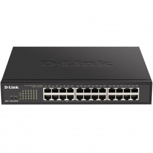Switch d - link 24 puertos gestionable poe