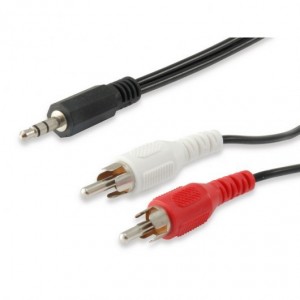 Cable audio equip mini jack 3.5mm
