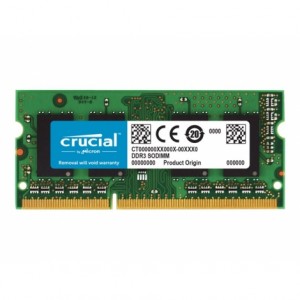 Memoria ddr4 16gb crucial sodimm 2400
