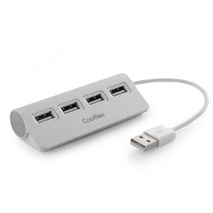 Hub coolbox 4 puertos usb 2.0