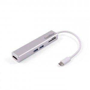 Hub coolbox minidock usb tipo c