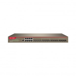 Switch ip - com g5324 - 16f 8 puertos gigabit