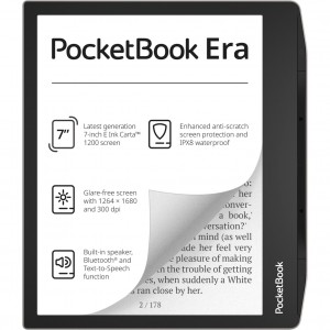 Libro electronico pocketbook era ereader 7pulgadas