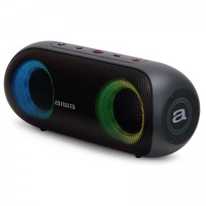 Altavoz aiwa bst - 650 20w bluetooth negro