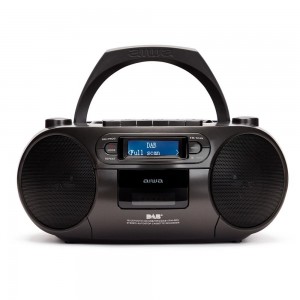 Radio cd cassette portatil aiwa bbtc - 660