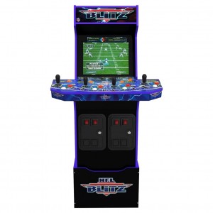 Maquina recreativa arcade 1 up nfl
