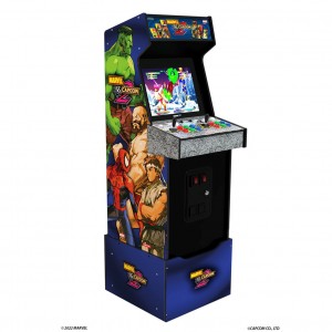 Maquina recreativa arcade 1 up marvel