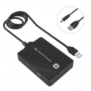 Hub usb 2.0 3.0 conceptronic hubbies10b