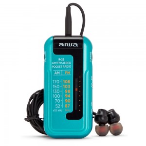 Radio bolsillo aiwa mini pocket radio