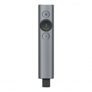 Mando wireless inalambrico logitech spotlight plus