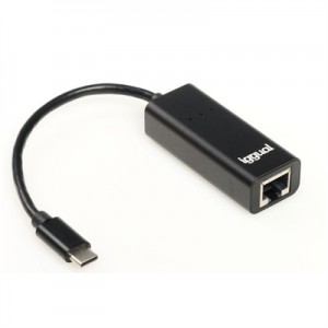 iggual Adaptador tipo C a RJ45 Gigabit 1000Mbps