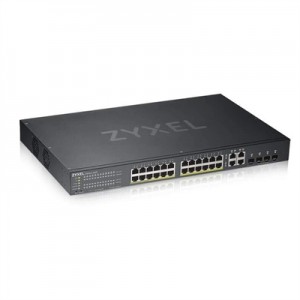 ZyXEL GS1920-24HPv2 Switch 24xGbE PoE 4xCombo
