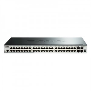 D-Link DGS-1510-52X/E Switch L2 48xGb 4x10Gb SFP+