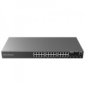 Grandstream GWN7803P Switch 24xGbE PoE 4xSFP 360W