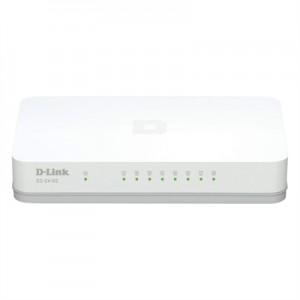 D-Link GO-SW-8G Switch 8xGB Mini