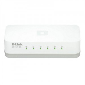 D-Link GO-SW-5E Switch 5x10/100Mbps Mini