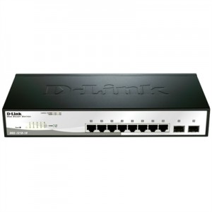 D-Link DGS-1210-10/E Switch 8xGB 2xSFP