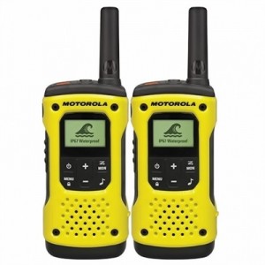 MOTOROLA T92H2O Walkie Talkie 10Km 8CH IP67 Duo