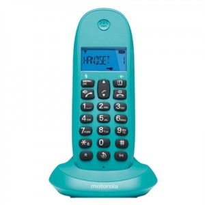 MOTOROLA C1001 LB+ Telefono DECT Turquesa