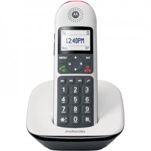 MOTOROLA CD5001 Telefono DECT Teclas Grandes Blanc