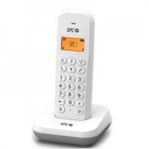 SPC 7310BS Telefono Inalámbrico KEOPS Blanco