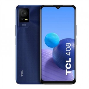 TCL 408 6.6" HD+ 4GB 64GB Midnight Blue