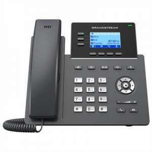 GrandStream IP Phone GRP2603P PoE 3 lineas AudioHD