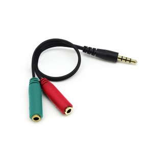 Cable conversor adaptador phoenix audio auricular