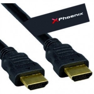Cable hdmi version 1.4 phoenix phcablehdmi3m