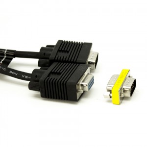 Cable vga prolongador adaptador phoenix macho