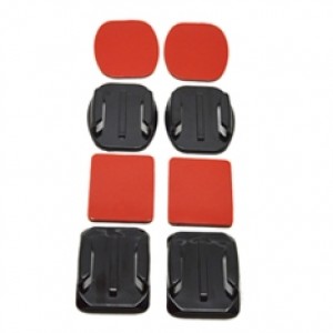 Accesorio soporte adhesivo 3m curvos +