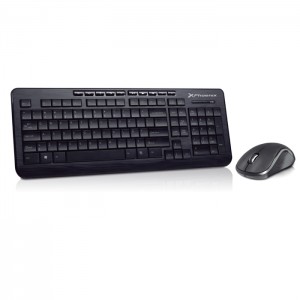Combo teclado qwerty español multimedia phoenix