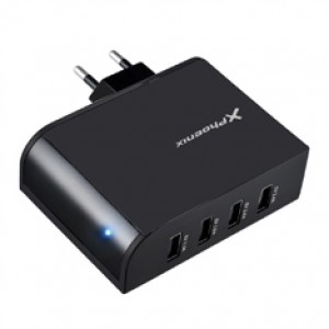 Cargador adaptador usb universal pared phoenix