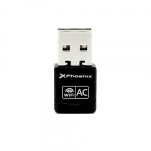 Adaptador receptor pincho usb 2.0 red