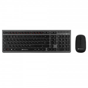 Combo inalambrico teclado multimedia y raton