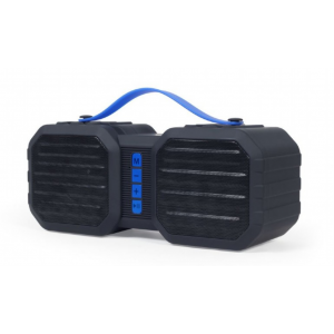 ALTAVOZ GEMBIRD BLUETOOTH PORTATIL NEGRO Y AZUL
