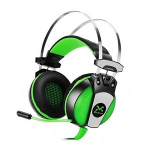 Auriculares Gaming con Micrófono Droxio Hadlok/ Verde