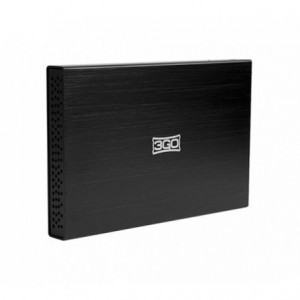 Caja Externa para Disco Duro de 2.5" 3GO HDD25BK12/ USB 2.0