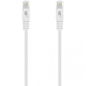 Cable de Red RJ45 AWG24 UTP Aisens A145-0596 Cat.6A/ LSZH/ 2m/ Blanco