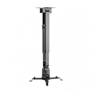 Soporte de Techo/ Pared para Proyector Aisens CWP01TSE-047/ Inclinable-Extensible/ hasta 20kg