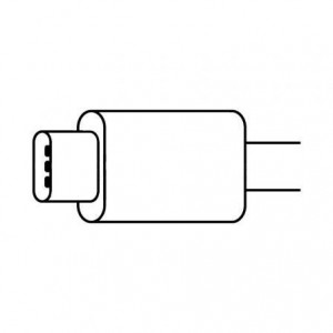 Cable de Carga USB 2.0 Apple MLL82ZM/A de conector USB Tipo-C a USB Tipo-C/ para MacBook/ 2m