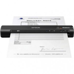 Escáner Profesional Portátil Epson WorkForce ES-60W