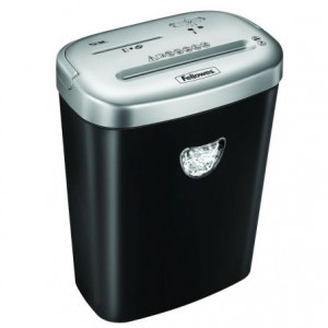 Destructora Fellowes 53C/ Corte en Partículas de 4 x 35mm/ Plata y Negra