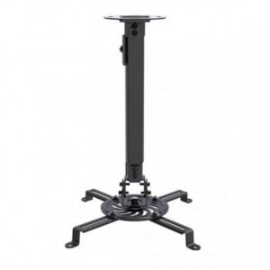 Soporte de Techo para Proyector Fonestar SPR-549N/ Inclinable-Orientable-Extensible/ hasta 13.5kg