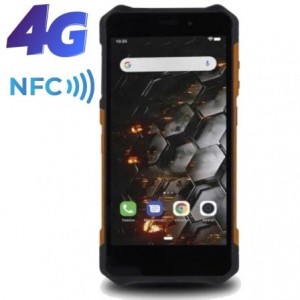 Smartphone Ruggerizado Hammer Iron 3 LTE 3GB/ 32GB/ 5.5"/ Negro y Naranja