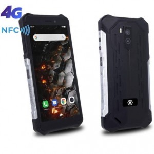 Smartphone Ruggerizado Hammer Iron 3 LTE 3GB/ 32GB/ 5.5"/ Negro y Plata