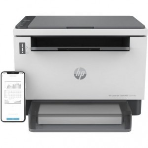 Multifunción Láser Monocromo HP Laserjet Tank 2604dw WiFi/ Dúplex/ Blanca