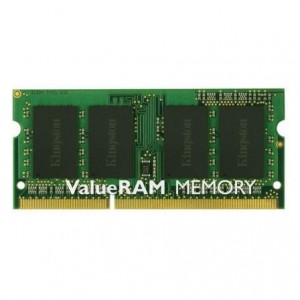 Memoria RAM Kingston ValueRAM 8GB/ DDR3/ 1600MHz/ 1.5V/ CL11/ SODIMM