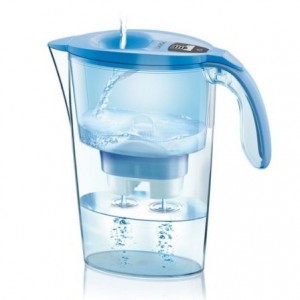 Jarra Filtrante Laica Stream Line/ Capacidad 2.3L/ Azul